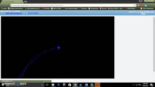 Solar System in Glowscript