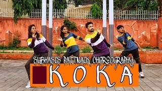 KOKA SONG I Bollywood Dance Video | Leaps On beats Dance Studio I Badshah | Khandaani Shafakhana