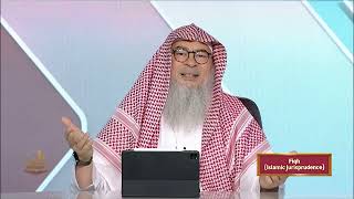 Fiqh - Semester 1 - Lecture 34 | Shaykh Assim Al-Hakeem | Zad Academy English