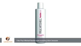 Hair Sculpting Lotion ( Styling Liquid ) - Paul Mitchell - Flexible Style - 500ml/16.9oz |