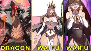 (1-47)Weak guy Become part-time dragon and manages full-time waifu harem | Manhwa chapter 1- 47