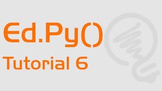 EdPy: Tutorial 6 - Reading Sensor Values