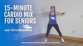 15-Minute Cardio Mix For Seniors