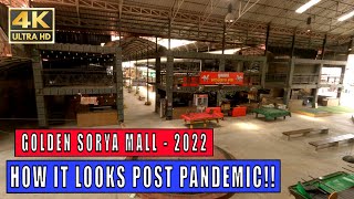 GOLDEN SORYA MALL, DANGEROUS AREA, DAY TIME TOUR - Phnom Penh, Cambodia 2022.