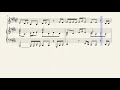 Alec Benjamin ft. Alessia Cara - Let Me Down Slowly - Clarinet Sheet Music