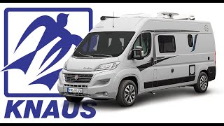 Автодом в фургоне  Ducato - Knaus Boxstar 600 Street. Кастенваген от известного немецкого завода.