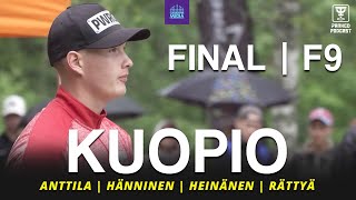 2021 Kuopio | FINAL RD, F9 LEAD | Anttila, Hänninen, Heinänen, Rättyä | ENGLISH COMMENTARY