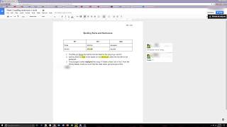 Sending Google Doc assignments to your teacher