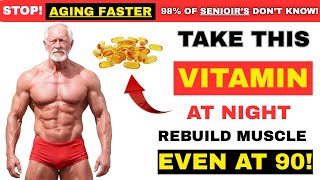 4 Hidden Nutrient Deficiencies After 60 That Secretly Destroy Your Health