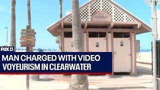 Video voyeurism on Clearwater Beach