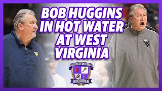 New college gambling investigations in Iowa & Bob Huggins in hot water at WVU