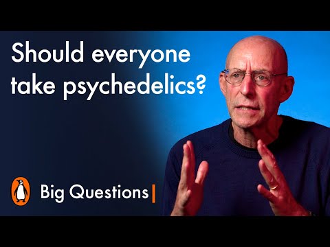 Should everyone take psychedelics? Big Questions with Michael Pollan