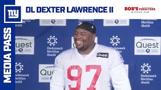 Dexter Lawrence: Development of the Defensive Line | New York Giants
