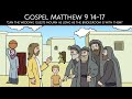 Reflection for Children | Gospel Matthew 9 14-17 | 6 July 2024