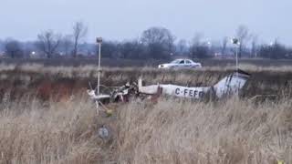 Investigation of Barrhaven fatal plane crash