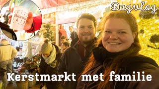 Kerstmarkt met ouders \u0026 Shoplog! || Vlogmas #22