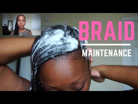 HOW I MAINTAIN MY BRAIDS & REDUCE FRIZZ (EASY TIPS) HOW I MAINTAIN MY BRAIDS & REDUCE FRIZZ (EASY TIPS)