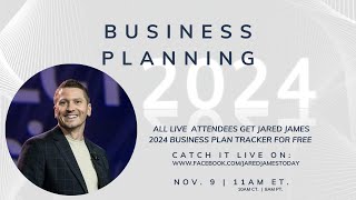 Mark your calendars for Thursday November 9th at 11am Eastern and let's get ready for 2024!