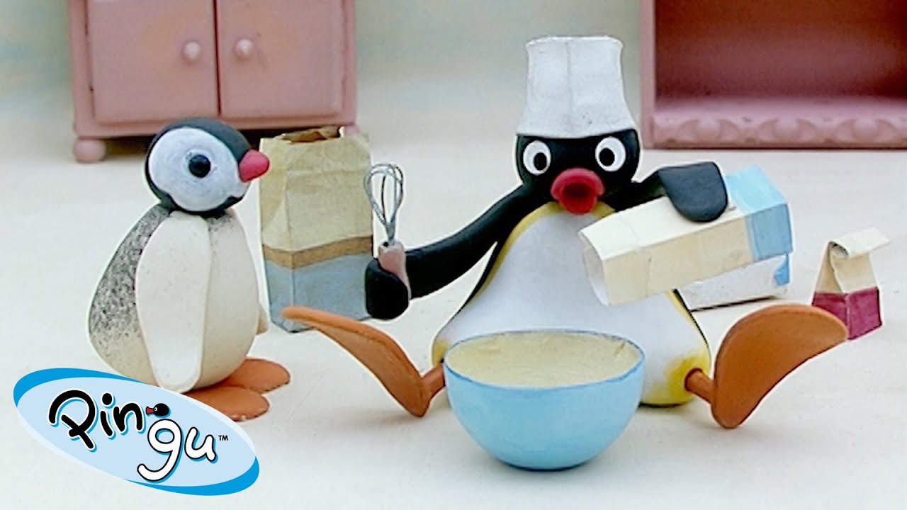 Pingu At Home Pingu Official Channel Cartoons For Kids Youtube