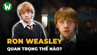 Nếu RON WEASLEY chưa từng xuất hiện trong Harry Potter ?
