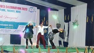 Bechina ae hesino cover dance // Yachuli Calvary English school // 25th year celebration 2023....