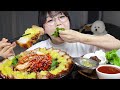 수육에 마늘소스는 찰떡궁합! 마늘보쌈 먹방🍖Boiled Pork Belly with Garlic Sauce Mukbang ASMR