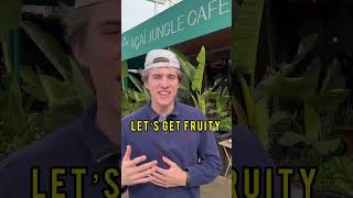 Trying Strangers Favorite Acai Place #acaijunglecafepartner