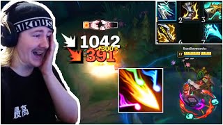 Sona but this bizarre AD Carry build is utterly absurd and you have to see it