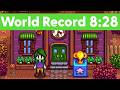 Community Center 8:28 World Record - Glitched