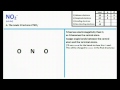 NO2- Lewis Structure and Molecular Geometry