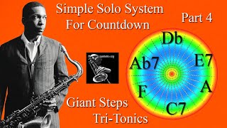 Lesson 146: Part 4 - Countdown, Giant Steps, Tri-tonic Simple Solo System