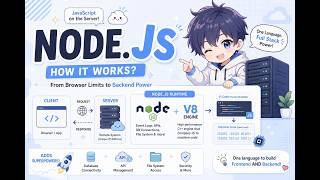 How Node.js Actually Works (Server + V8 Explained)