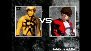 Winmugen: Metal Orochi the final version (12p) vs. C.Kyo Blood (1p)