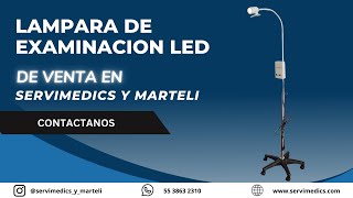 LAMPARA DE LED ARI MEDICAL YD01A