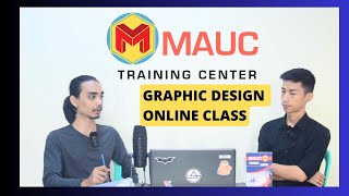 Graphic Design ( Online Class ) တက်လို့ရပါပြီ