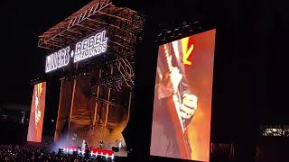 The Killers - Mr Brightside en vivo, Monterrey 2024