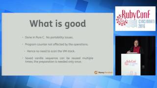 RubyConf 2016 - Optimizing ruby core by Shyouhei Urabe