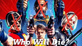 Who will die in The Suicide Squad? Who is Taika Waititi playing? | The Suicide Squad (2021)