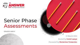 Natural Sciences Webinar – Senior Phase Assessments