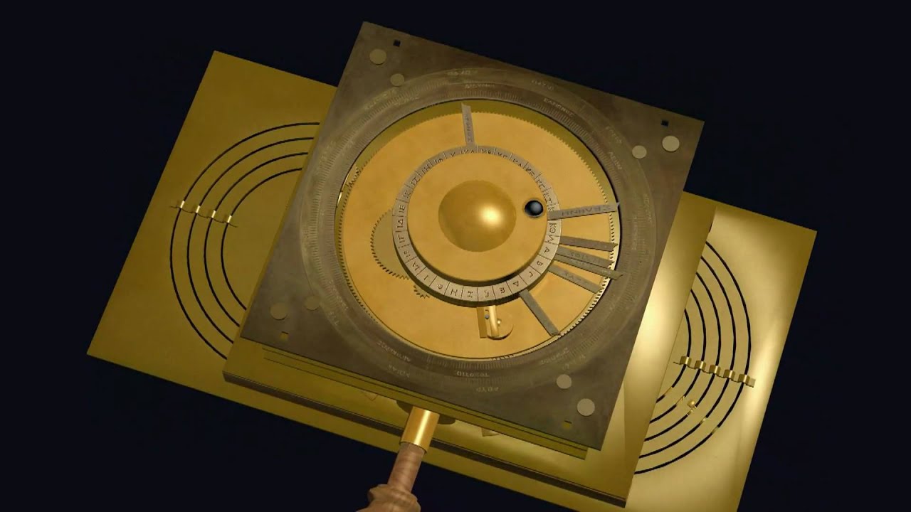 Virtual Reconstruction Of The Antikythera Mechanism