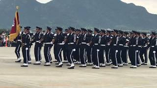 【ノーカット】2019年防府北基地航空祭   ファンシードリル展示