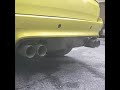 BMW E70 X5M Megan Racing Muffler