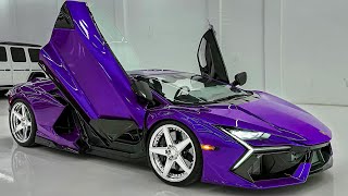 Lamborghini Revuelto (2025) - Gorgeous Super Sports Car!