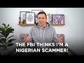 The FBI is onto my channel!