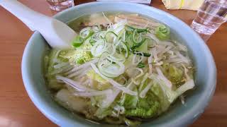 札幌市北区新琴似今年初めての[ときん]塩野菜ラーメン