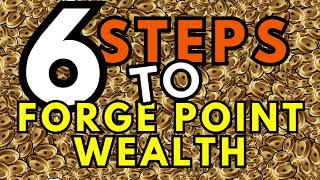 6 Steps to Forge Point Wealth - Forge of Empires | 2025 (FoE)