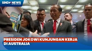 Presiden Jokowi Kunjungan Kerja di Australia