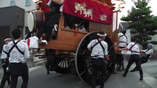 2017 今井地区 小山の祭り 慶雲車②