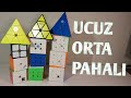 Hangi Rubik Küpü Almalıyım? UCUZ-ORTA-PAHALI Rubik Küp Önerileri