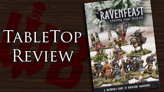 Ravenfeast | TableTop Review - WorldBuilding